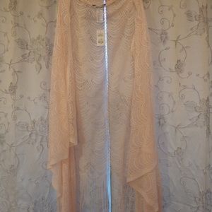 Soft Pink No Sleeve Wrap